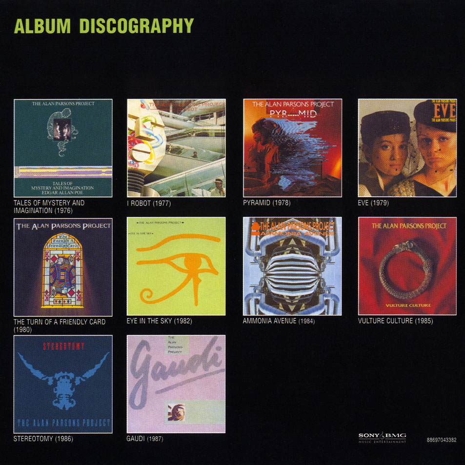 группа the alan parsons project.